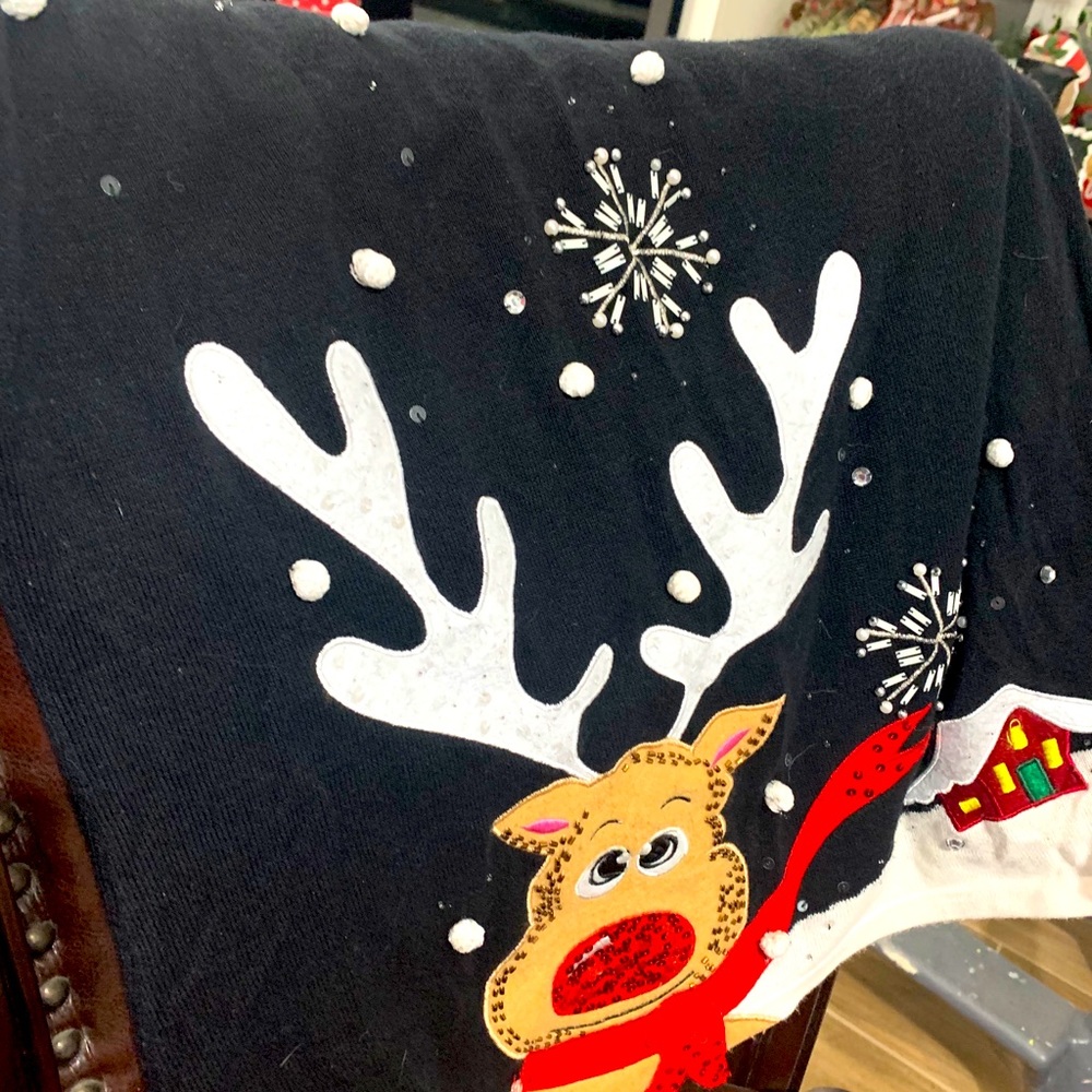 Berek Christmas Sweater M good shape